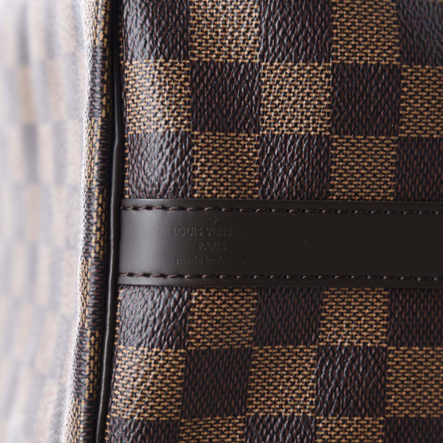 Louis Vuitton Damier Ebene Speedy Bandouliere 25 9 of 10