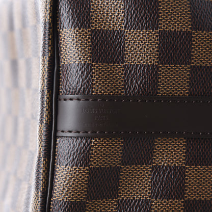 Louis Vuitton Damier Ebene Speedy Bandouliere 25 9 of 10