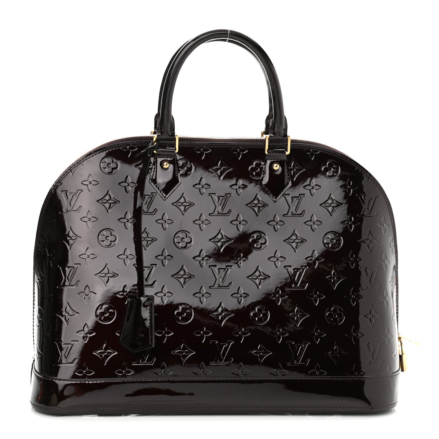Louis Vuitton Vernis Alma GM Amarante 1 of 10