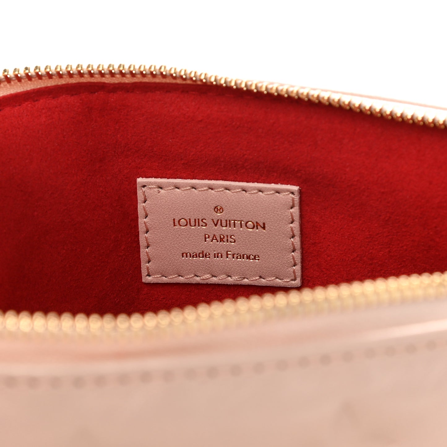 Lambskin Embossed Monogram Fall In Love Coussin PM Dragée Light Pink