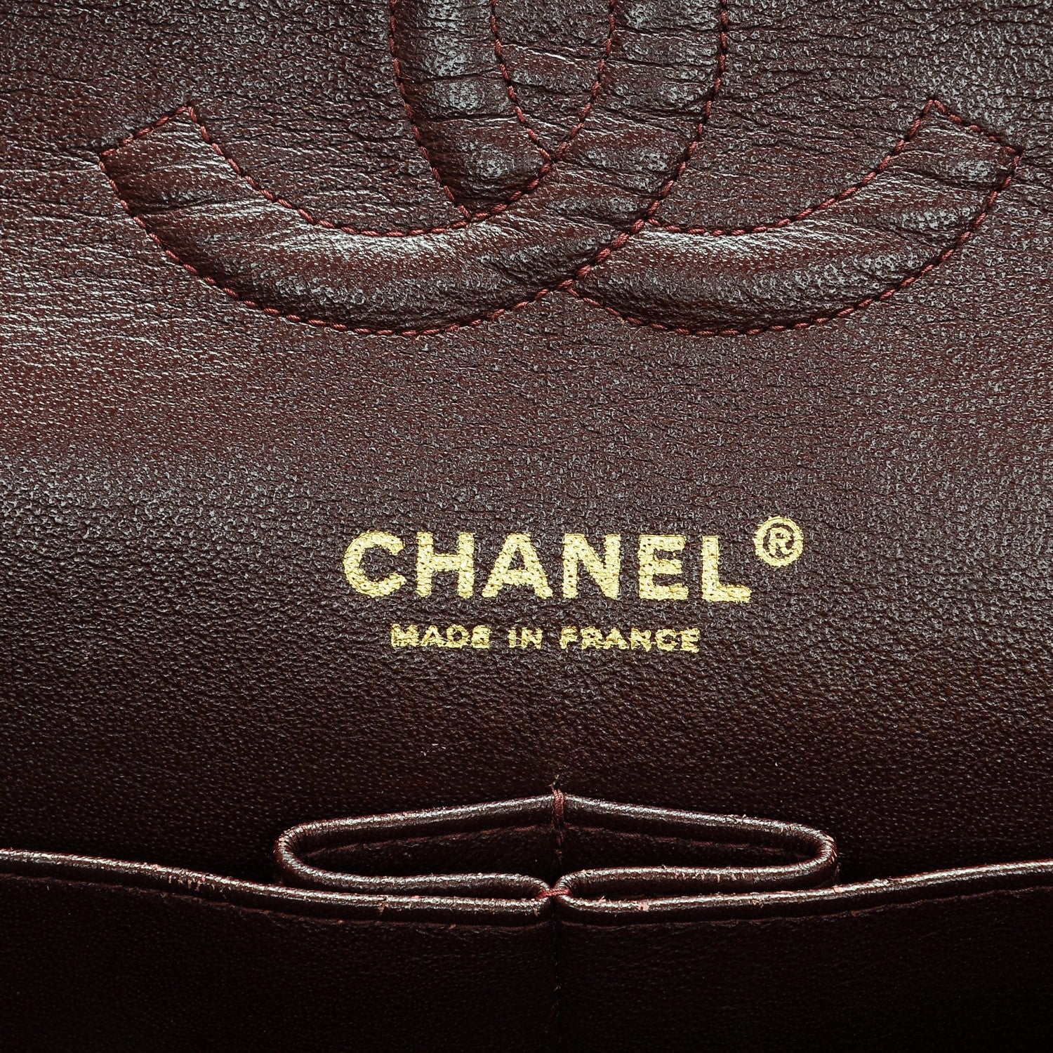Chanel Lambskin Quilted Medium Double Flap Black 7 of 8