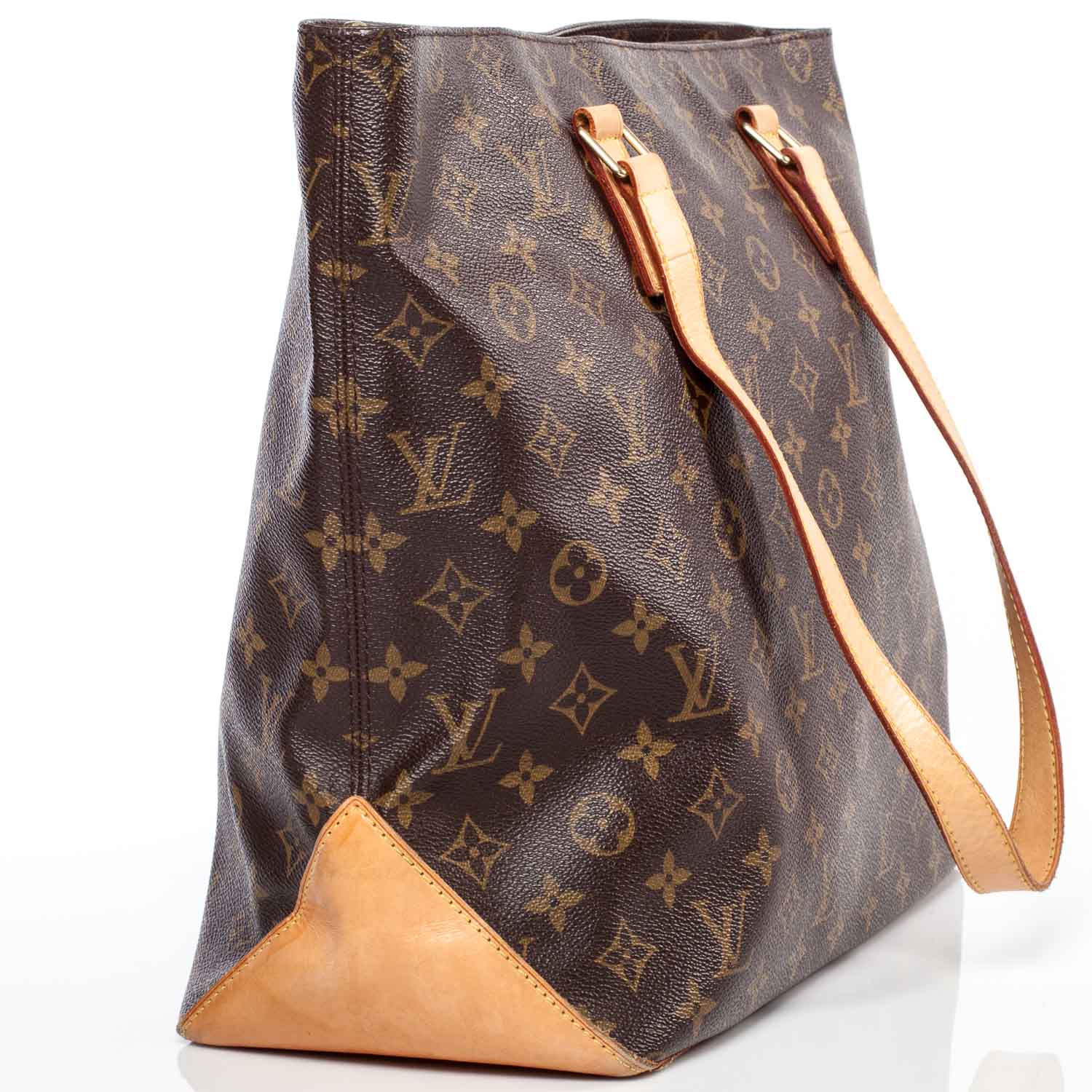 Louis Vuitton Monogram Cabas Mezzo 3 of 8