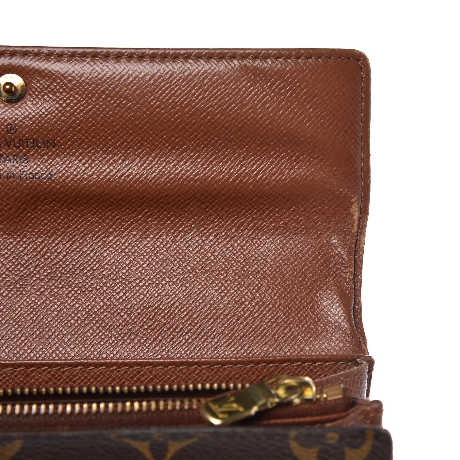 Louis Vuitton Monogram Sarah Wallet 7 of 15