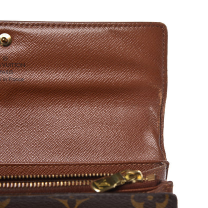 Louis Vuitton Monogram Sarah Wallet 7 of 15