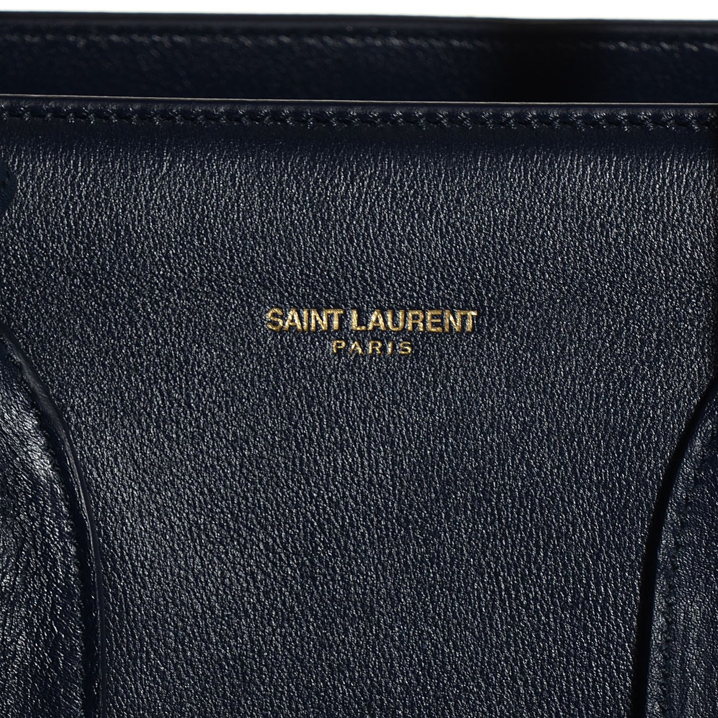 Calfskin Small Sac De Jour Navy