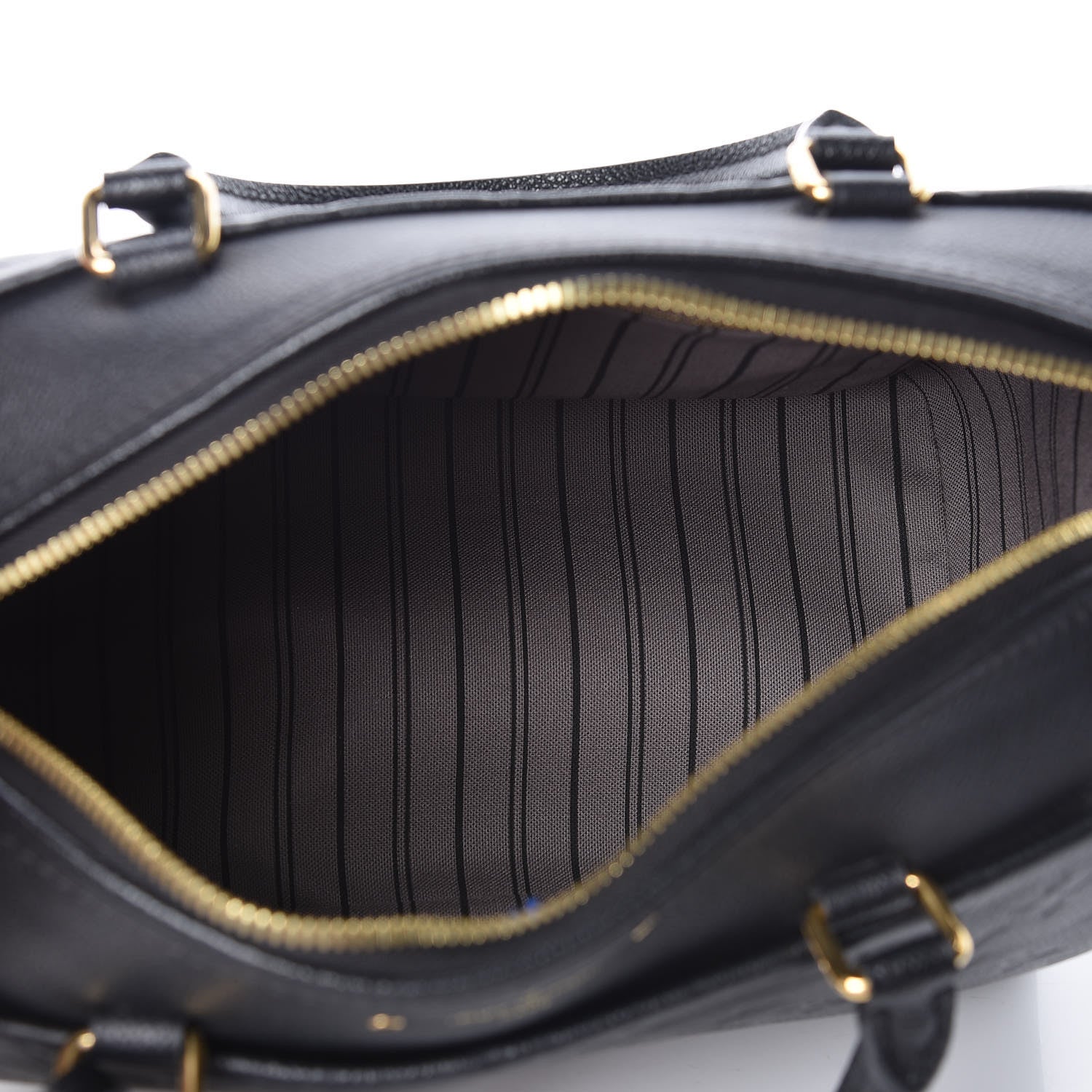 Louis Vuitton Empreinte Speedy Bandouliere 25 NM Black 6 of 11