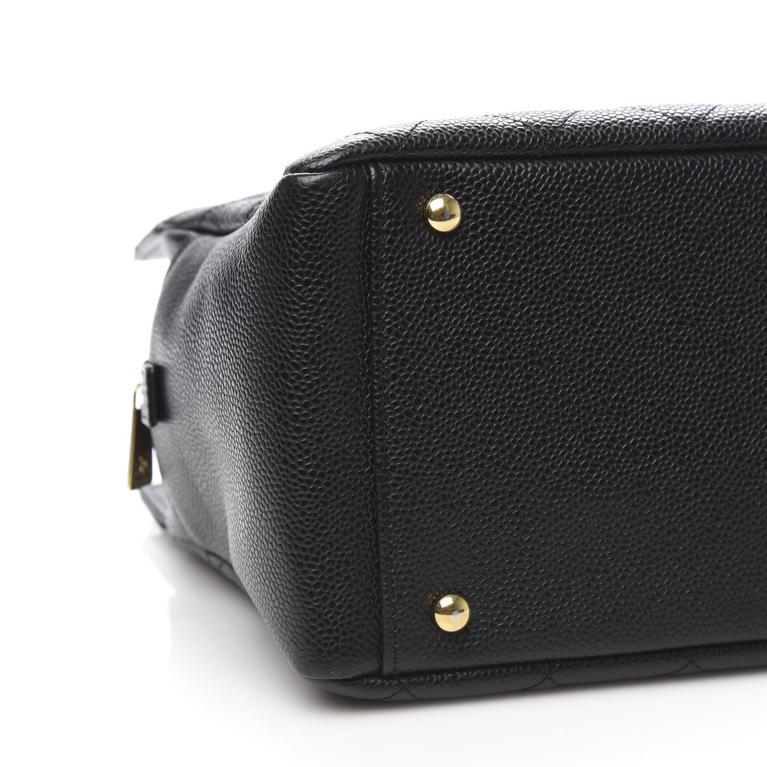Chanel Caviar Quilted Petit Timeless Tote PTT Black 8 of 10