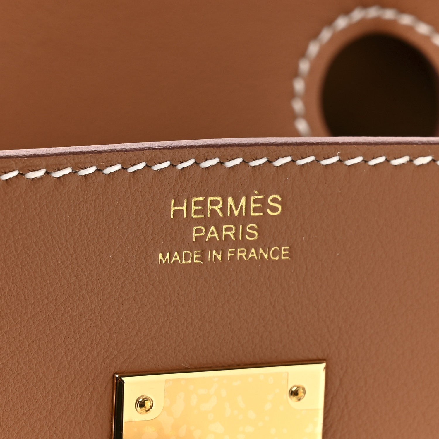 Hermes Toile Swift Birkin 30 Gold 6 of 11