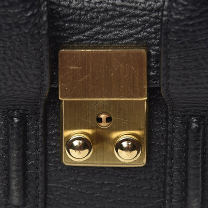 3.1 Phillip Lim 3.1 Textured Calfskin Nano Pashli Satchel Black 8 of 14