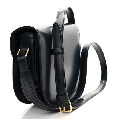 Celine Shiny Calfskin Teen Besace Navy Blue 3 of 13