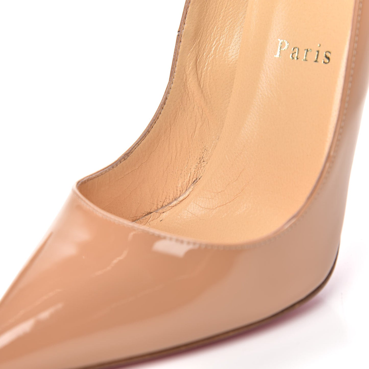 Patent Pigalle 120 Pumps 37 Nude
