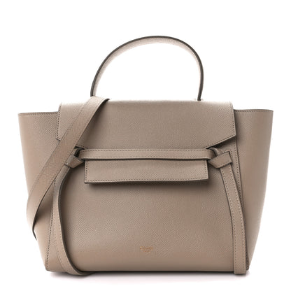 Celine Grained Calfskin Micro Belt Bag Light Taupe 1 of 11