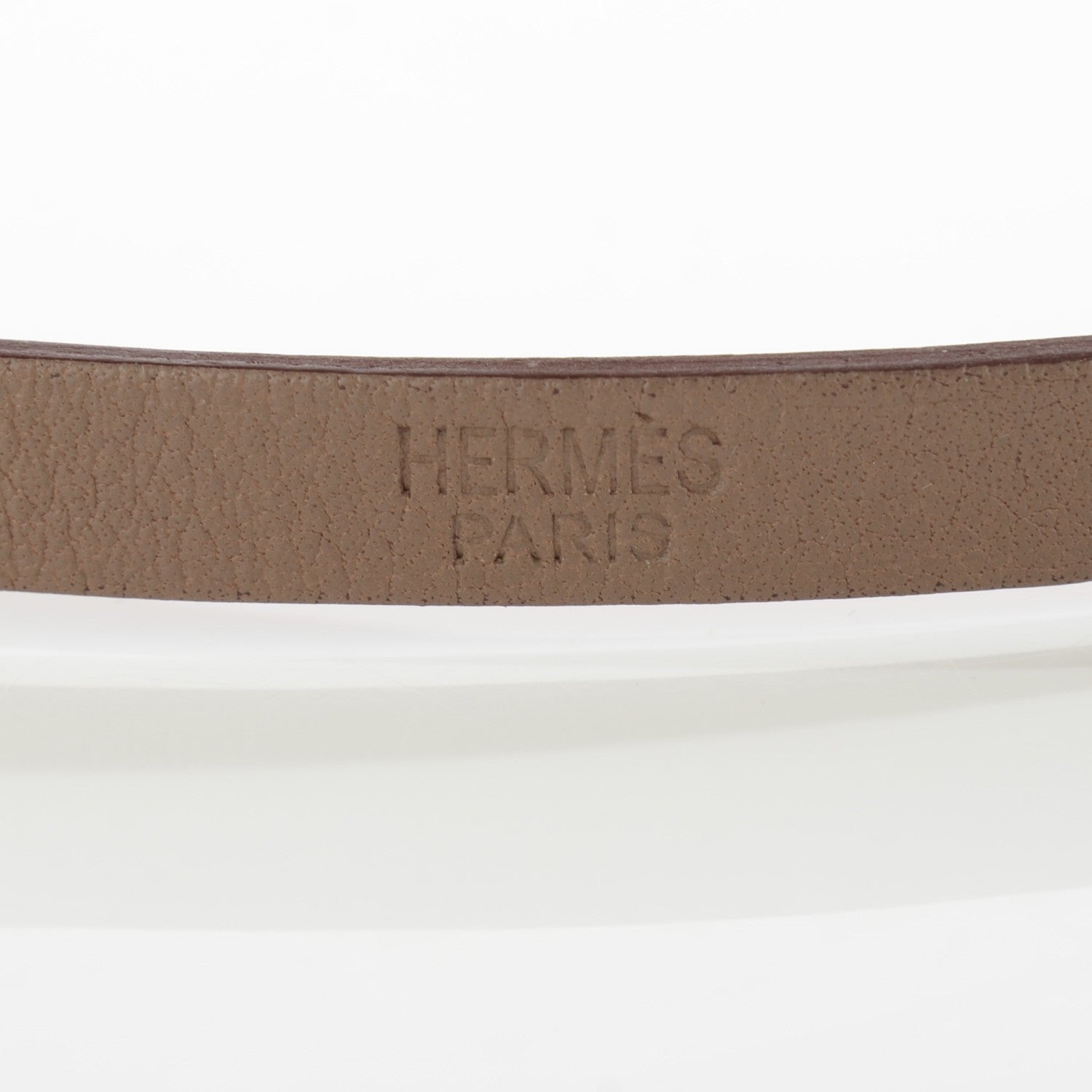 Hermes Swift Hapi 3 MM Triple Tour Bracelet S Etoupe 5 of 6