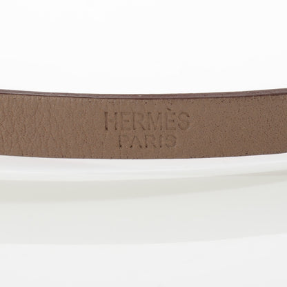 Hermes Swift Hapi 3 MM Triple Tour Bracelet S Etoupe 5 of 6