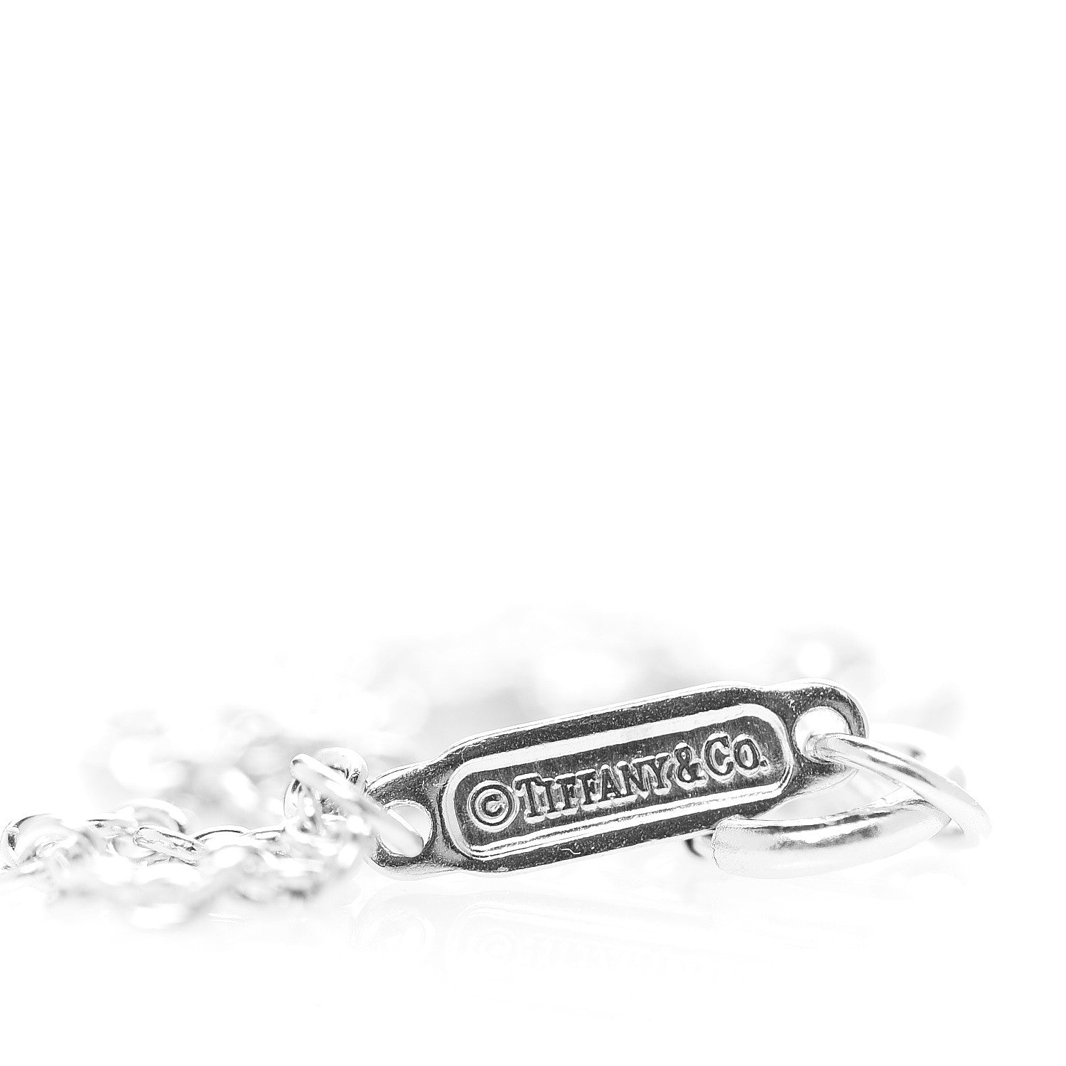 Tiffany 18K White Gold Diamond Daisy Bracelet 4 of 5