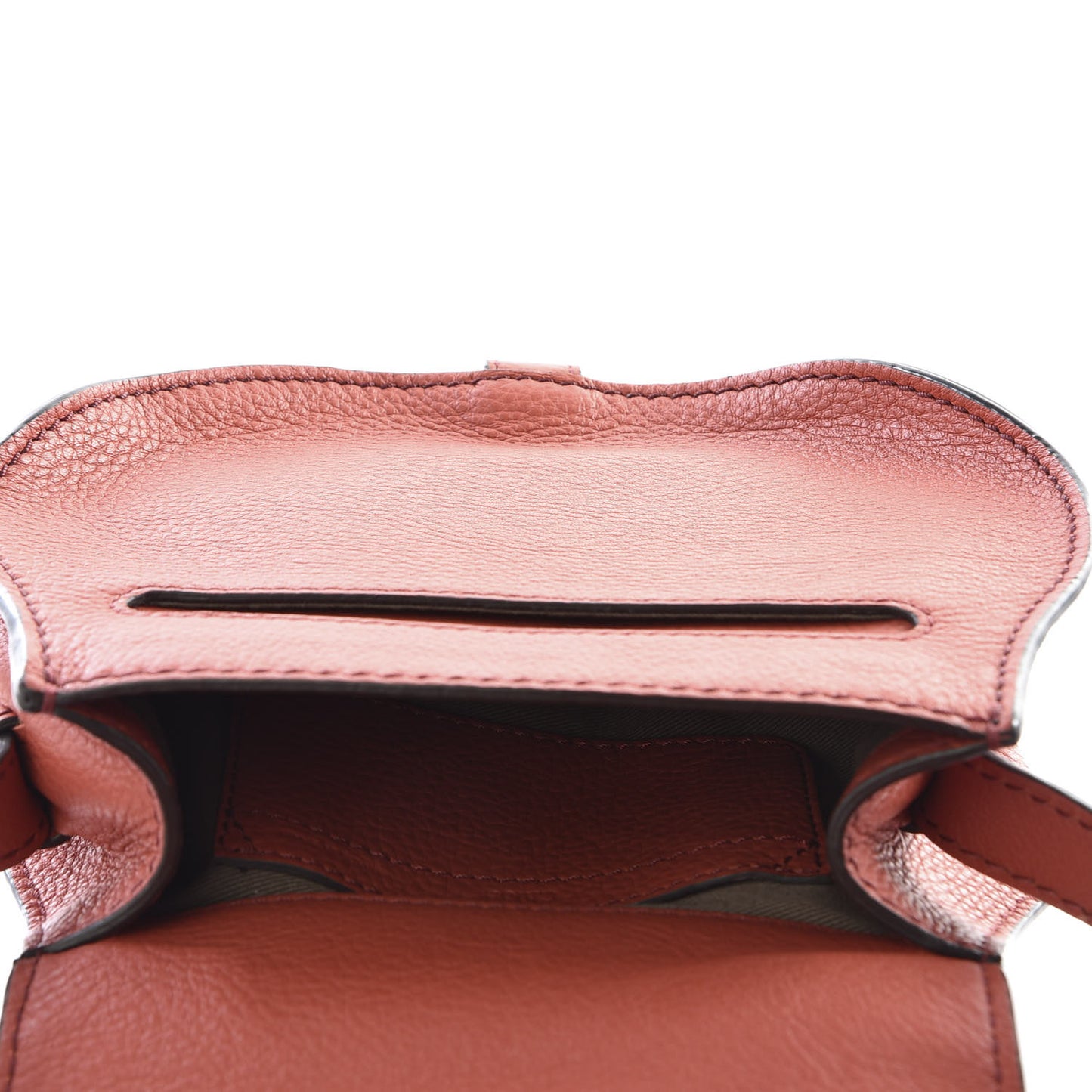 Calfskin Mini Marcie Round Crossbody Bag Maple Leaf