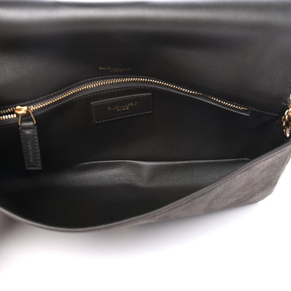 Saint Laurent Suede Monogram Tassel Kate 99 Pebble 4 of 4