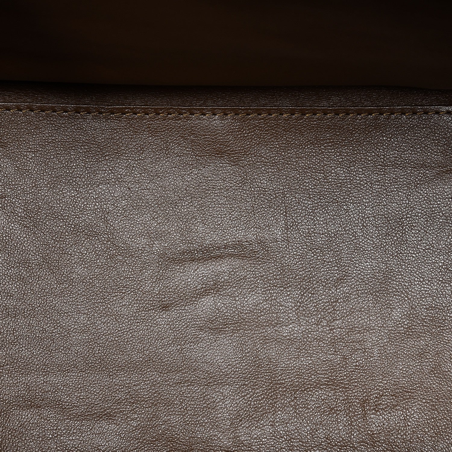 Celine Smooth Calfskin Mini Tri-Color Luggage Brown 12 of 13