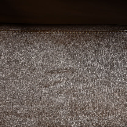 Celine Smooth Calfskin Mini Tri-Color Luggage Brown 12 of 13