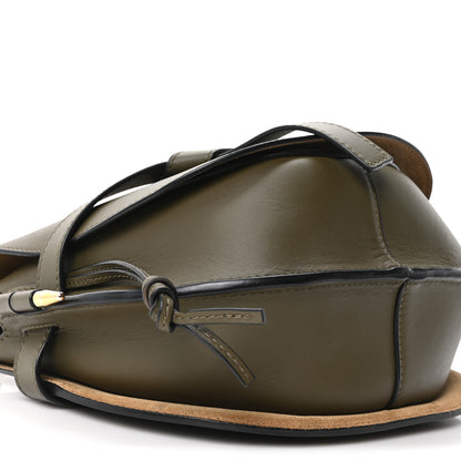 Loewe Calfskin Jacquard Small Gate Dual Bag Autumn Green 8 of 9