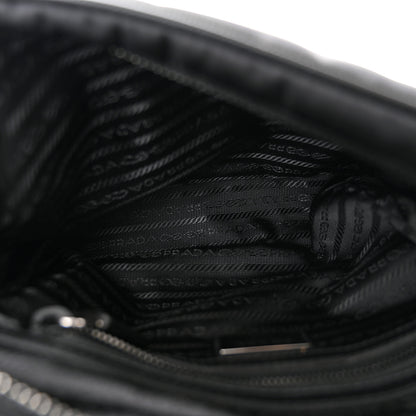 Prada Tessuto Nylon Saffiano Re-Edition 2005 Shoulder Bag Black 4 of 10