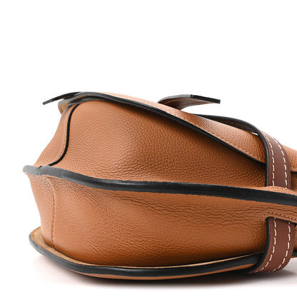 Loewe Grained Calfskin Small Gate Crossbody Bag Caramel Pecan 10 of 10