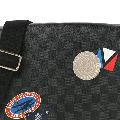 Louis Vuitton Damier Graphite LV League District PM 7 of 15