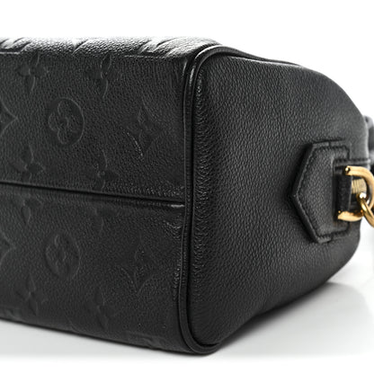 Louis Vuitton Empreinte Speedy Bandouliere 20 NM Black 9 of 10