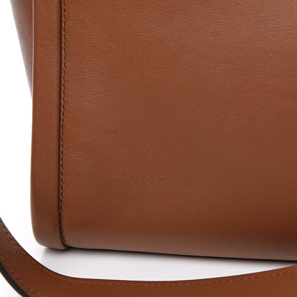 Prada City Calfskin Tote Cognac 9 of 11