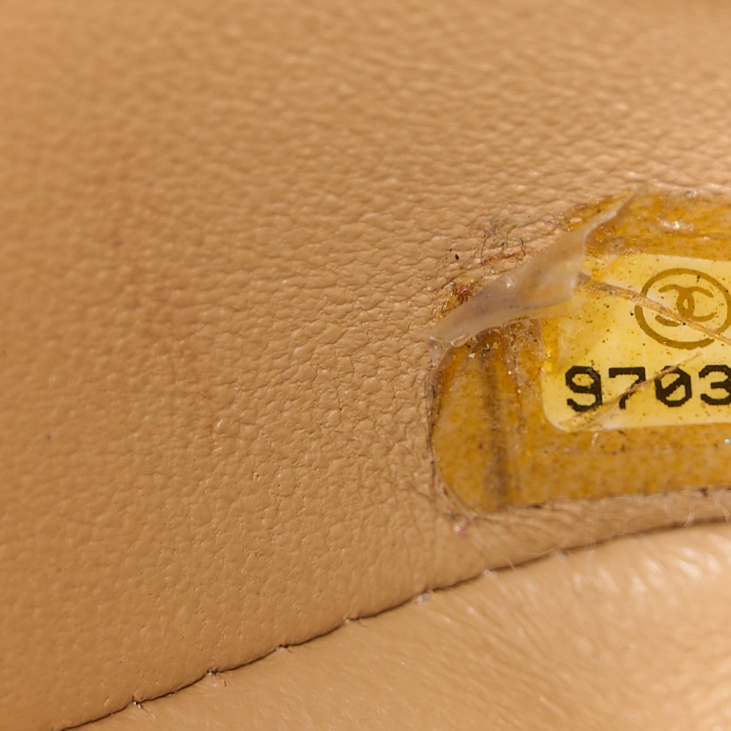 Chanel Caviar Quilted East West Flap Beige 8 of 11