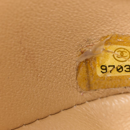 Chanel Caviar Quilted East West Flap Beige 8 of 11