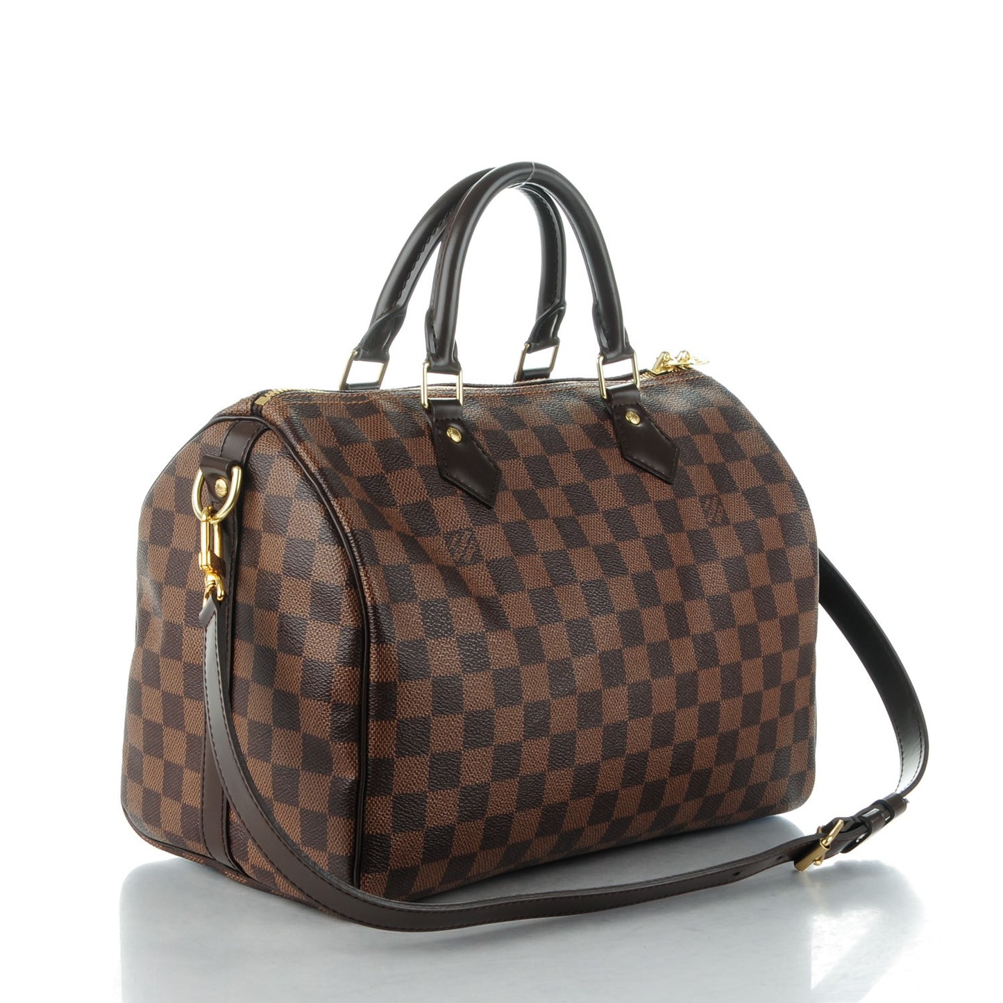 Damier Ebene Speedy Bandouliere 30