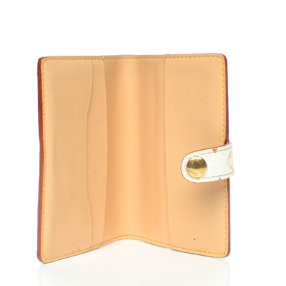 Louis Vuitton Monogram Multicolor Carnet de Bal Mini Agenda Cover White 4 of 6