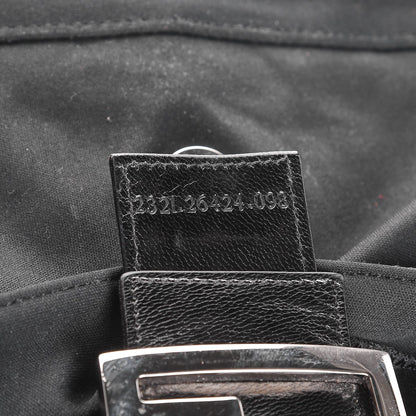 Fendi Satin Baguette Black 6 of 7