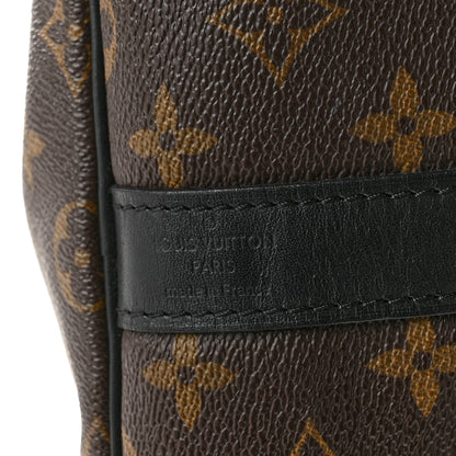 Louis Vuitton Monogram Macassar Keepall Bandouliere 55 5 of 13