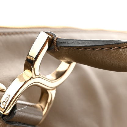 Chloe Calfskin Medium Marcie Satchel Anchor Grey 18 of 20