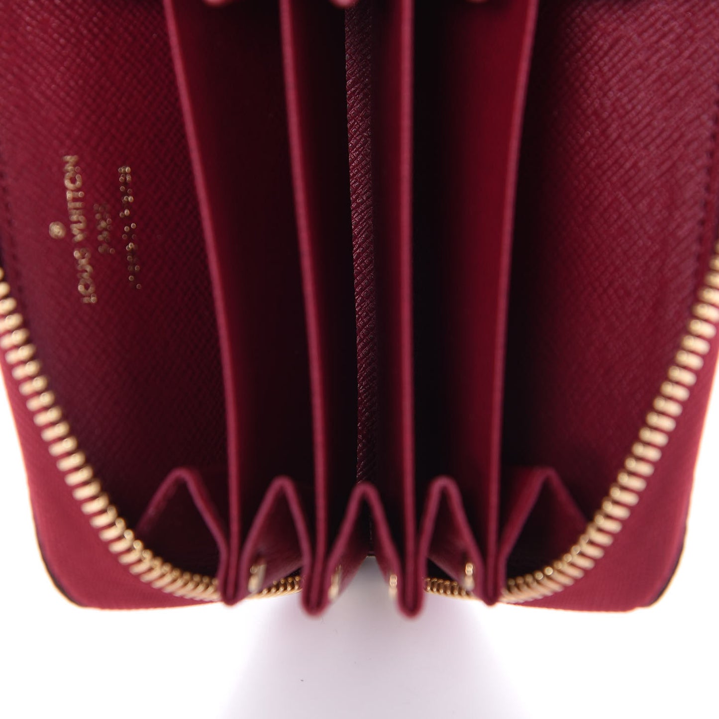Monogram Zippy Multicartes Fuchsia