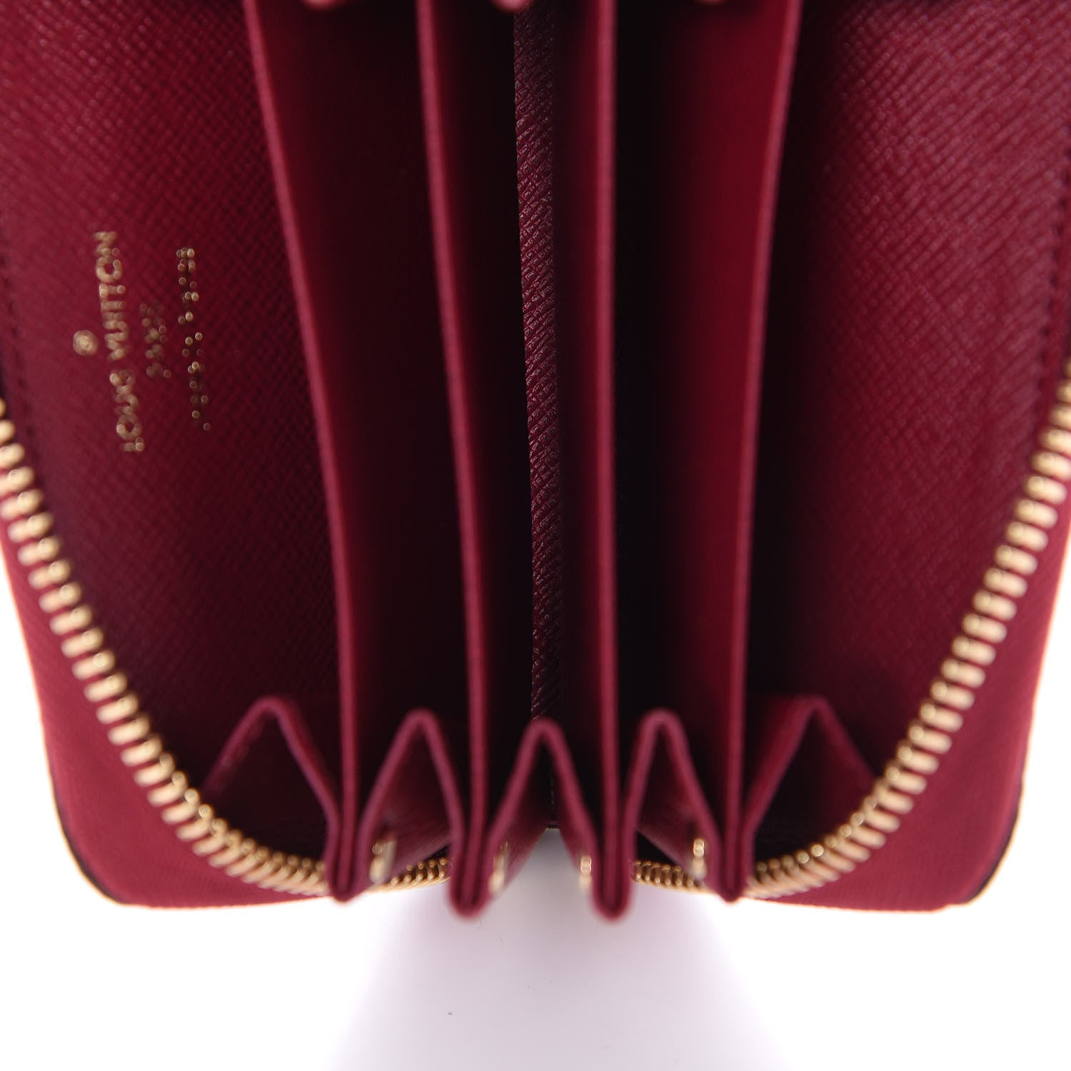 Louis Vuitton Monogram Zippy Multicartes Fuchsia 5 of 9