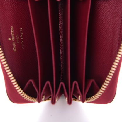 Louis Vuitton Monogram Zippy Multicartes Fuchsia 5 of 9