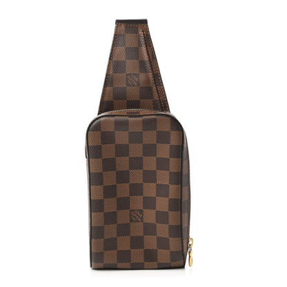 Louis Vuitton Damier Ebene Geronimos 1 of 11
