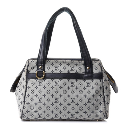 Louis Vuitton Mini Monogram Josephine PM Blue 1 of 10