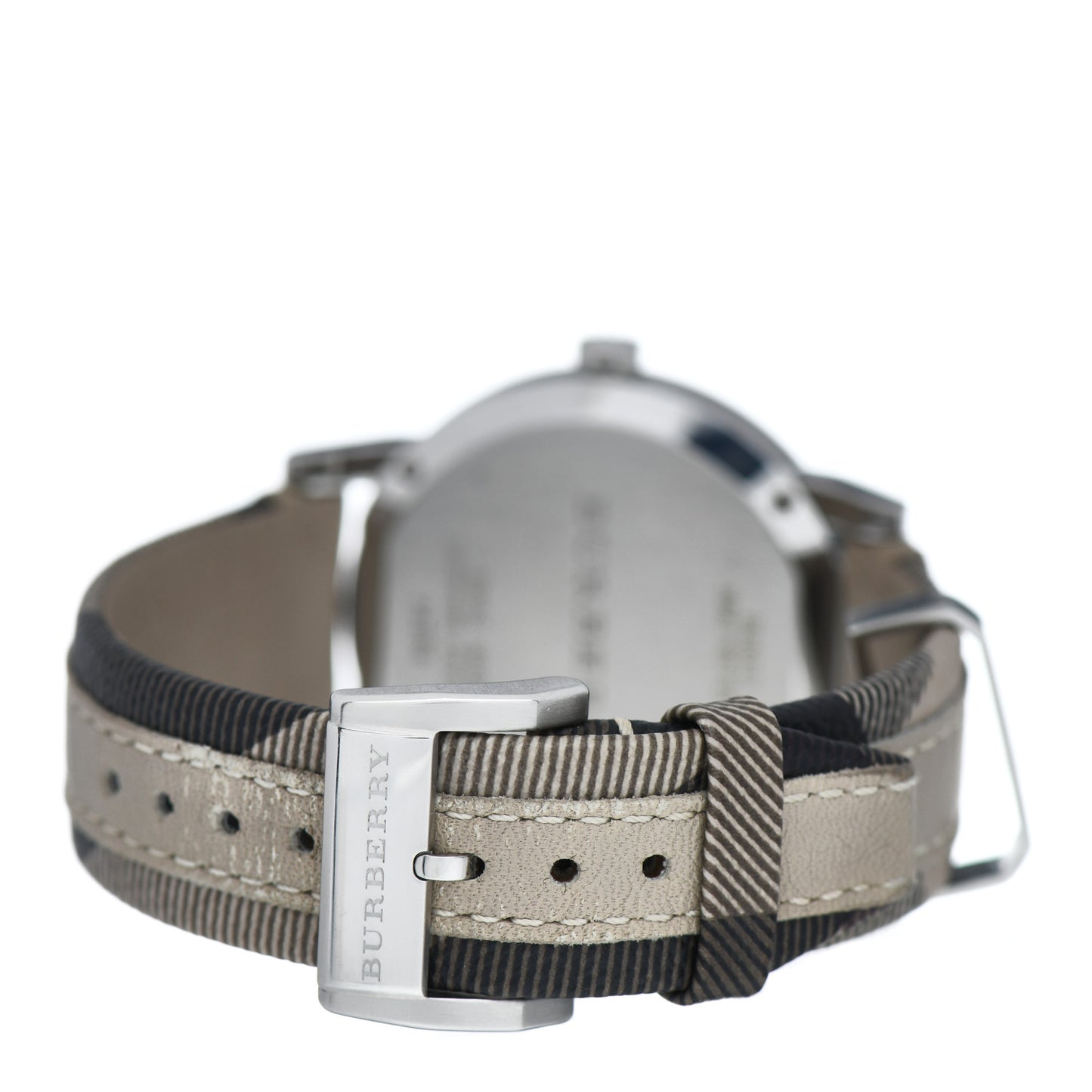 Stainless Steel Calfskin 38mm Quartz Watch Khaki BU9021