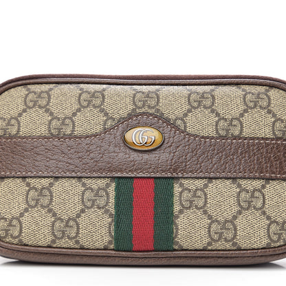 Gucci GG Supreme Monogram Ophidia Belted iPhone Case 85 34 Dark Brown 7 of 10