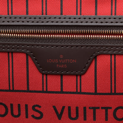 Louis Vuitton Damier Ebene Neo Neverfull MM 8 of 8