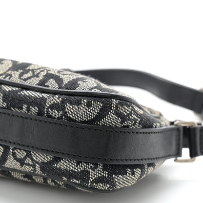 Christian Dior Monogram Shoulder Bag Pochette Black 10 of 13