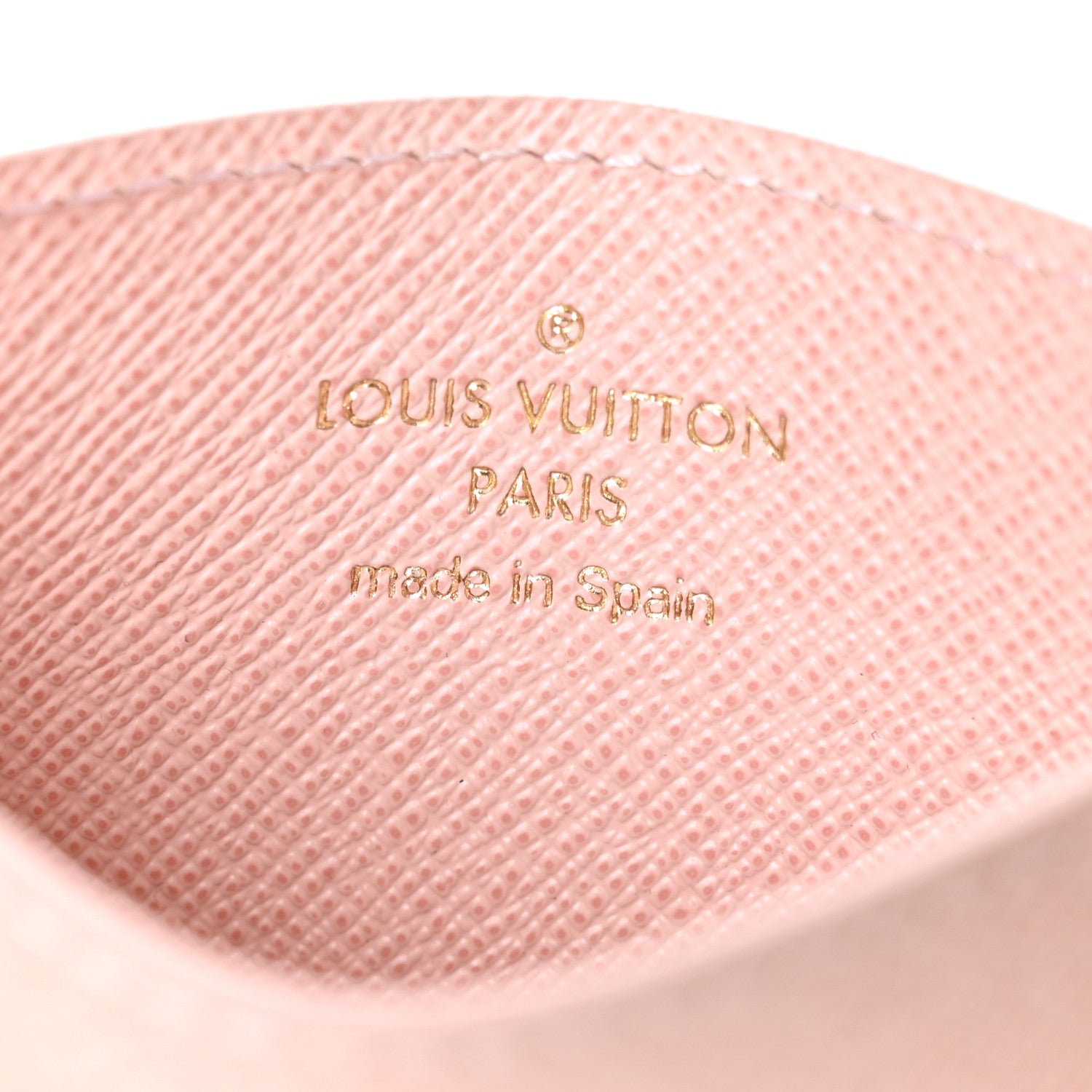Louis Vuitton Damier Azur Daily Card Holder Rose Ballerine 6 of 6