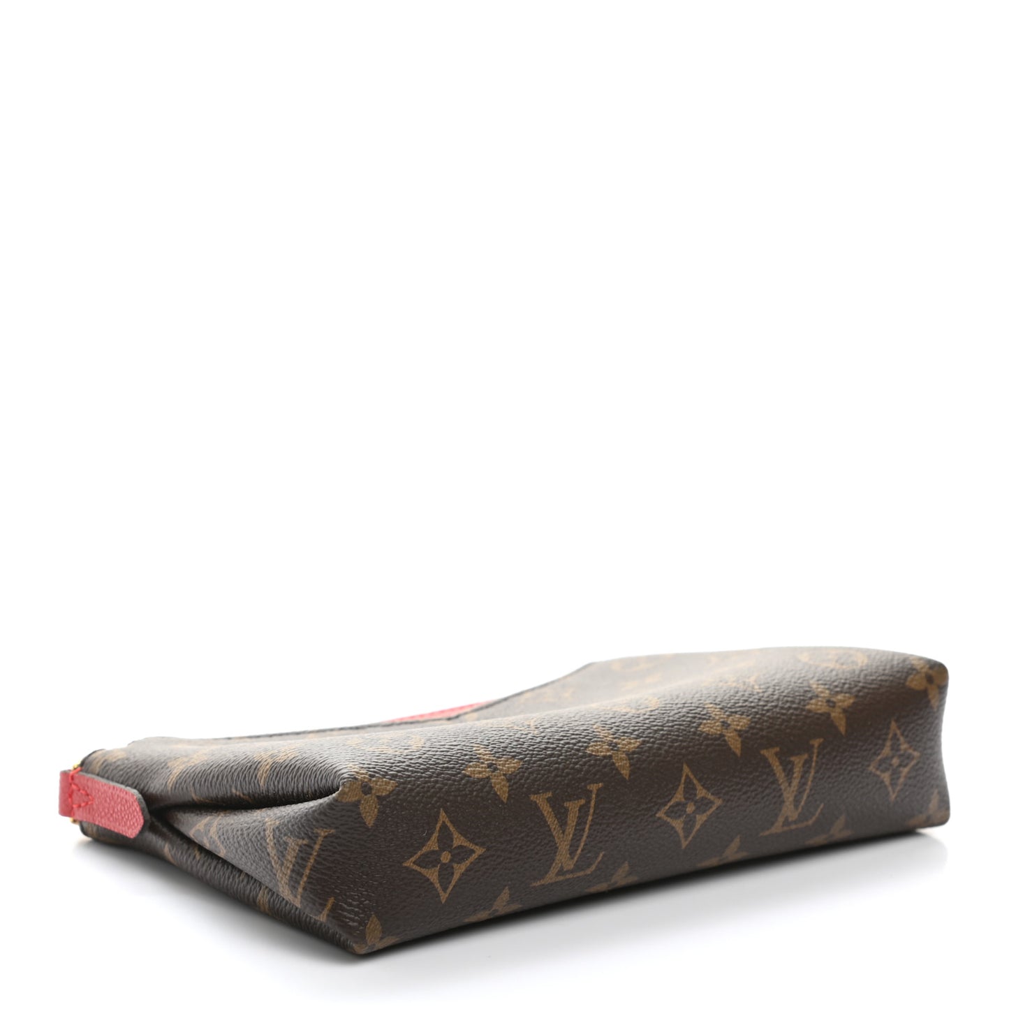 Monogram Pallas Clutch Cherry