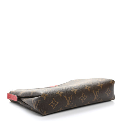 Louis Vuitton Monogram Pallas Clutch Cherry 4 of 10