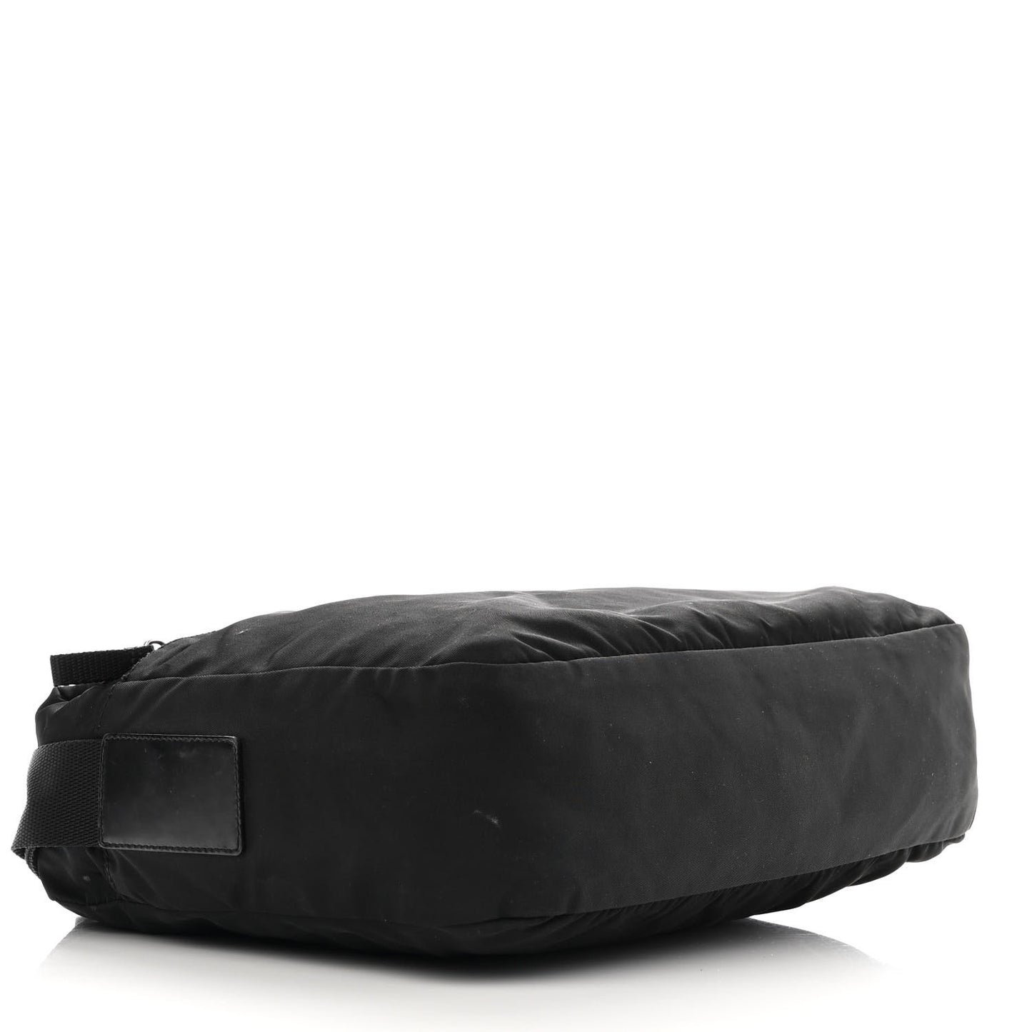 Nylon Tessuto Vela Crossbody Bag Black