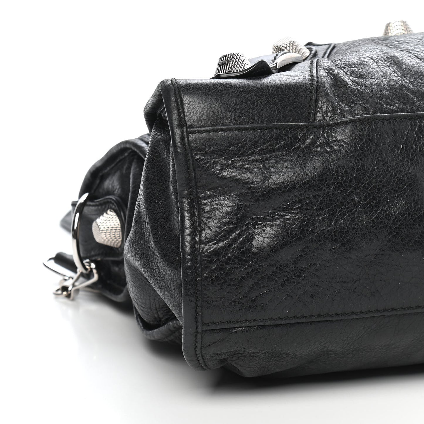 Agneau Giant 21 Silver Hardware City Black